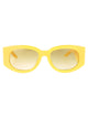 Casablanca Yellow / Gold Acetate Sunglasses