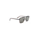 Zegna Brown Acetate Sunglasses