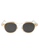 Ermenegildo Zegna Giallo Luc / Fumo Acetate Sunglasses
