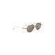 Zegna Green Metal Sunglasses
