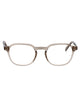 Ermenegildo Zegna Marrone Scuro Luc Acetate Glasses