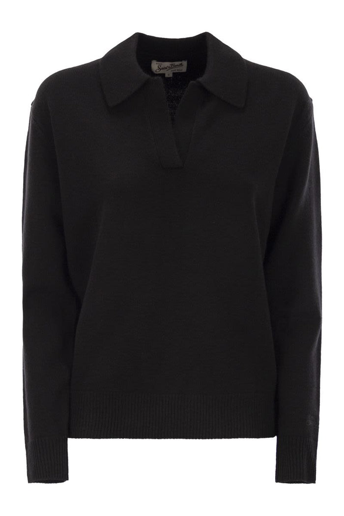 Mc2 Saint Barth Eze - Polo Neck Jumper