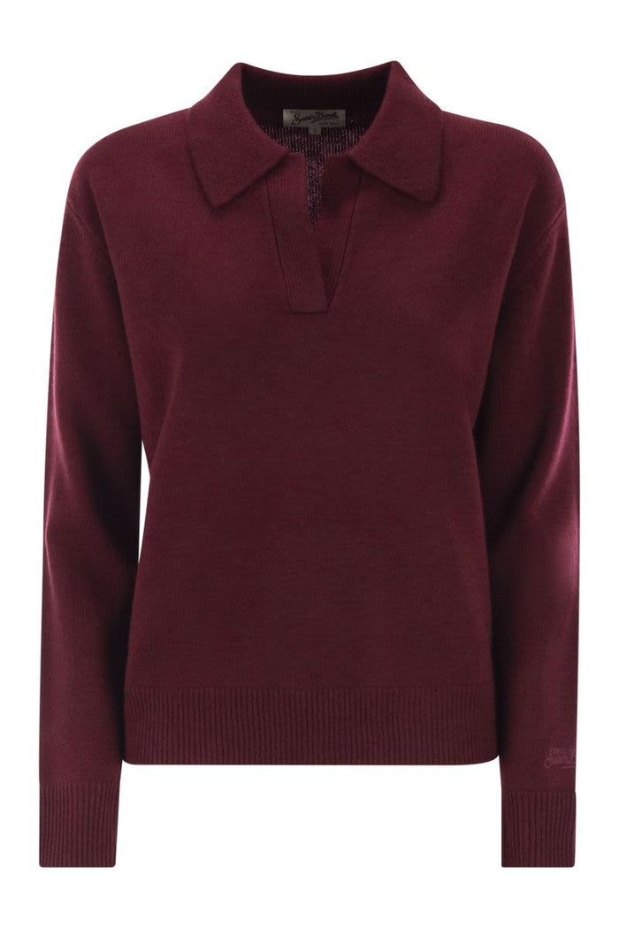 Mc2 Saint Barth Eze - Polo Neck Jumper