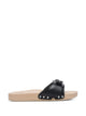 Scholl Black Leather Sandals
