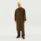 1989 Studio Olive Green Mackintosh Coat