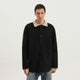 1989 Studio Shirt-Jacket In Blue Wool