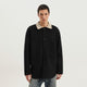 1989 Studio Shirt-Jacket In Blue Wool