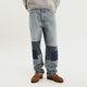 1989 Studio Malin Denim Pants With Patches