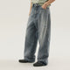 1989 Studio Rhodesian Pants In Stone Blue Denim