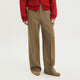 1989 Studio Olive Green Straight Leg Wool Pants