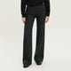 1989 Studio High-Waisted Dark Green Bell-Bottom Pants