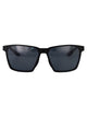 Nike Matte Black / Grey Metal Sunglasses