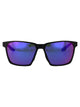 Nike Matte Black / Infrared Mirror Metal Sunglasses