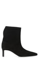 Khaite Ona Ankle Boots In Suede