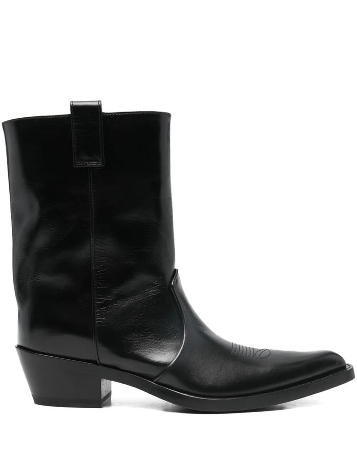 Khaite "Clive" Ankle Boot 35