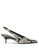 Khaite "Bella 55Mm" Slingback