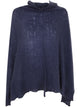 Mirror In The Sky Open Knitted Poncho