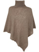 Mirror In The Sky Polo Neck Poncho