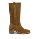 Ash Waxed Suede Antilope