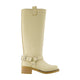 Samsøe Samsøe Sabrenta 15874 Boots - - Leather - Ivory