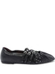 Ash Combo:c Nappa Foulard Black/Black C