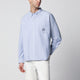 Brain Dead Light Blue Buttondown Cotton Shirt