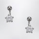 Panconesi Constellation Earring With Zirconia