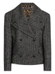 Dolce & Gabbana Double-Breasted Wool Jacket