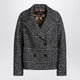 Dolce&Gabbana Black/White Houndstooth Jacket