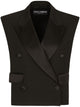 Dolce & Gabbana Doublebreasted Sleeveless Jacket