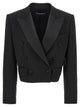 Dolce & Gabbana 'Tuxedo' Crop Blazer