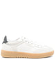 Axel Arigato White Leather Flat Shoes