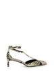 Khaite Beige Leather Heel