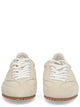 Axel Arigato Beige Suede Sneakers