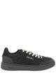 Axel Arigato Black Nubuck Suede Recycled Polyester Sneakers
