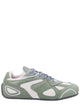 Axel Arigato Green Nubuck Suede Sneaker