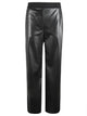 Liviana Conti Faux Leather Trousers