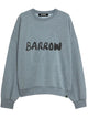 Barrow Women Grey Cotton Sweatshirt