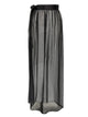 Dolce & Gabbana Chiffon Long Skirt
