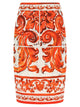 Dolce & Gabbana 'Maiolica' Skirt