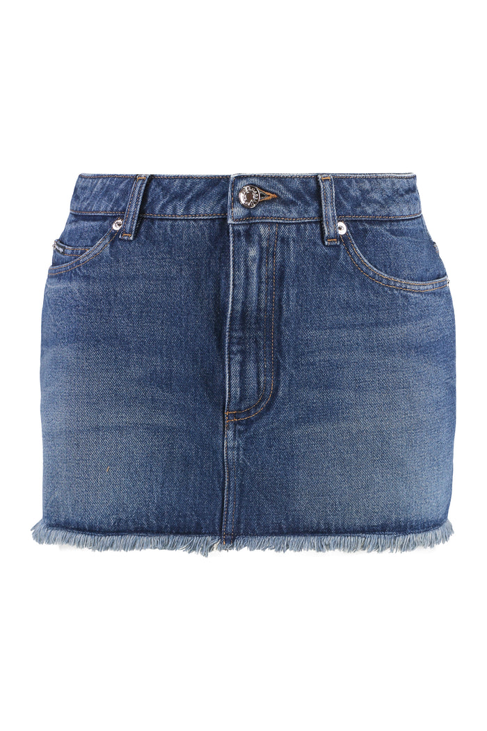 Dolce & Gabbana Denim Mini Skirt