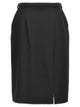 Dolce & Gabbana Slit Skirt