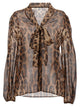 Dolce & Gabbana Animal Shirt
