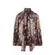 Dolce & Gabbana Shirt In Chiffon