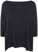 Liviana Conti Kimono Over Sweater