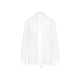 Dolce & Gabbana White Silk Shirt