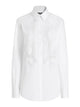 Dolce & Gabbana White Cotton Elastan Polyamide Shirt