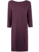 Liviana Conti "Katia" Boat Neck Dress