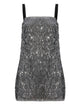 Dolce & Gabbana Sequined Mini Dress