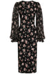 Dolce & Gabbana Multicolour Silk Midi Dress